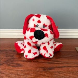 TY Pluffies - Sweetly The Dog Tag Attached but Faded